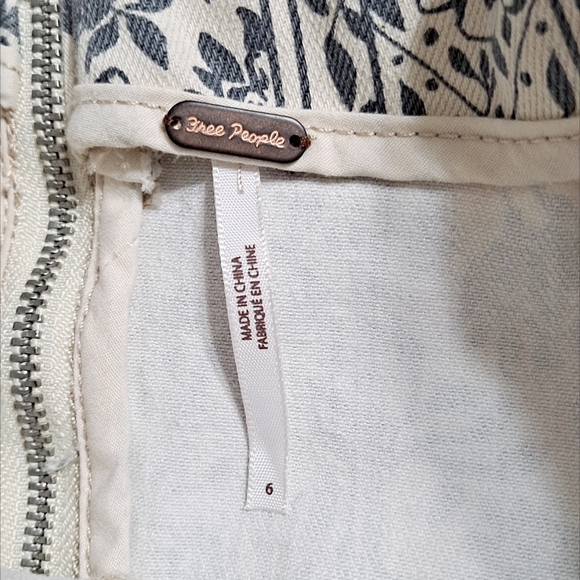 FP~ Modern Femme Novalty Mini Skirt - Picture 6 of 8